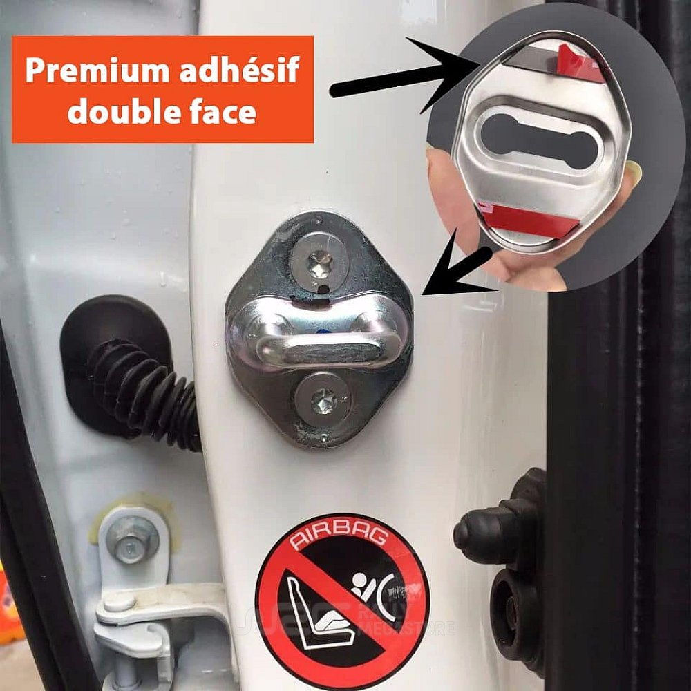 CACHE DE PROTECTION POUR SERRURE DE PORTE BYD | WRC Rally Mega.Store
