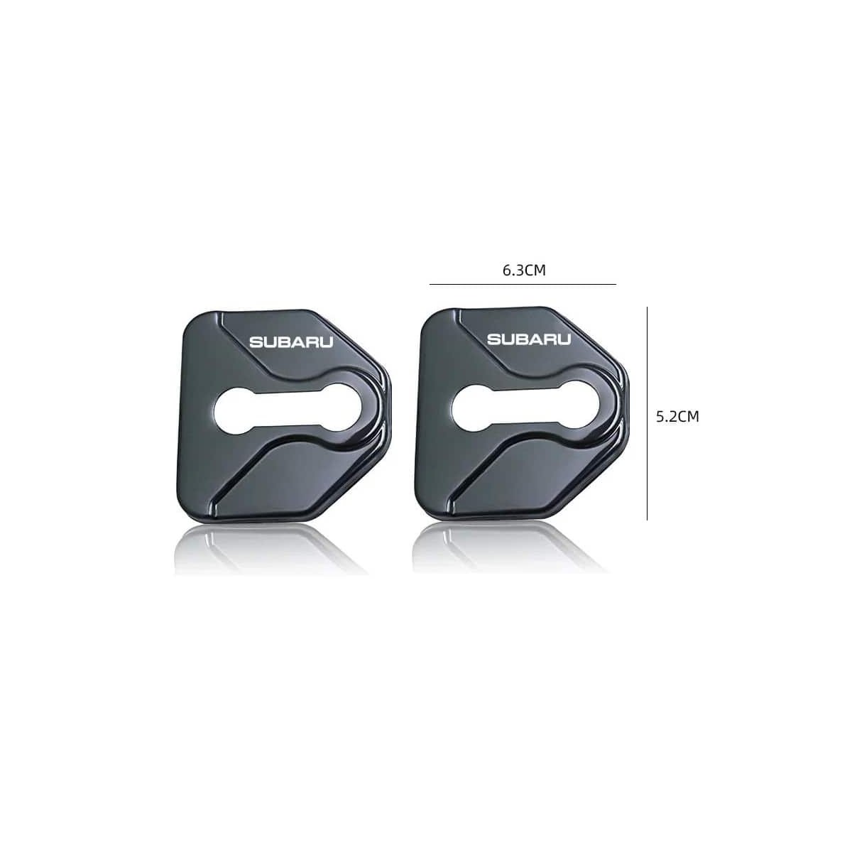 CACHE DE PROTECTION POUR SERRURE DE PORTE SUBARU | WRC Rally Mega.Store