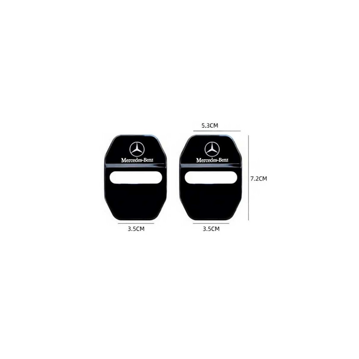 CACHE DE PROTECTION POUR SERRURE DE PORTE MERCEDES | WRC Rally Mega.Store