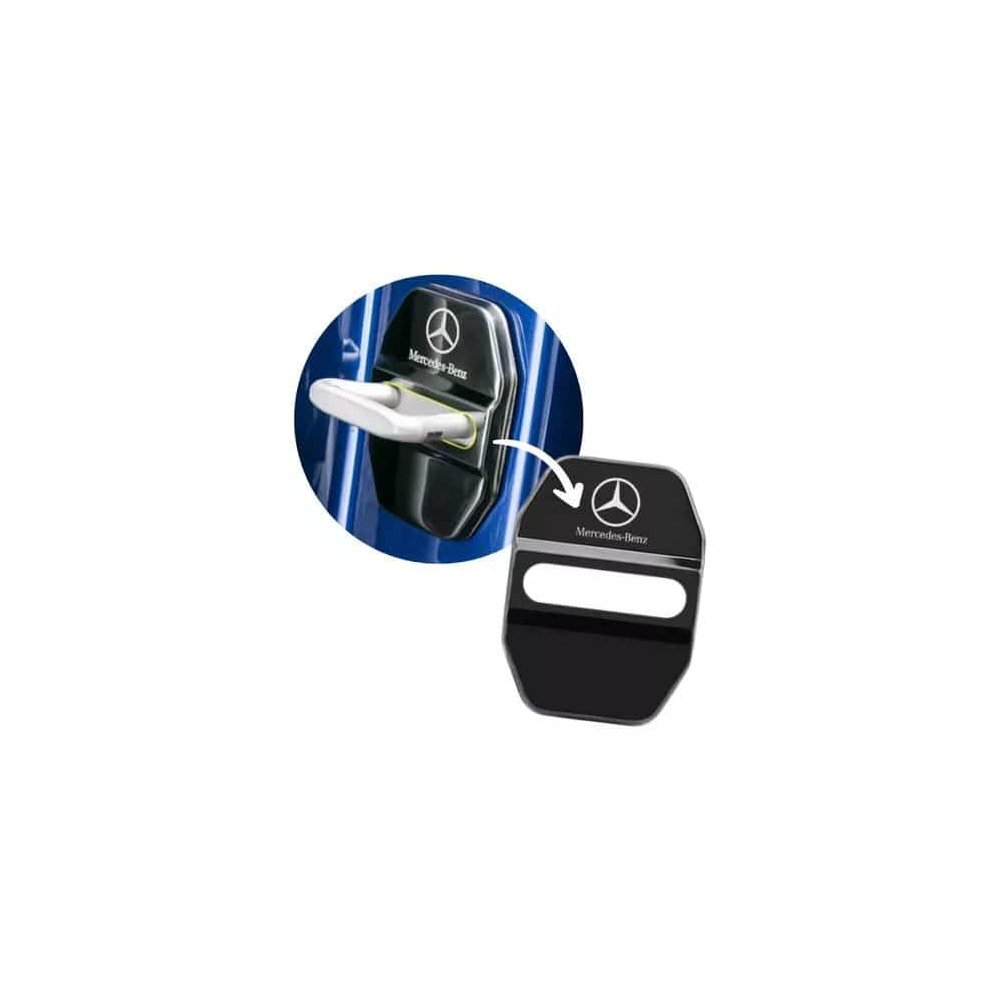 CACHE DE PROTECTION POUR SERRURE DE PORTE MERCEDES | WRC Rally Mega.Store