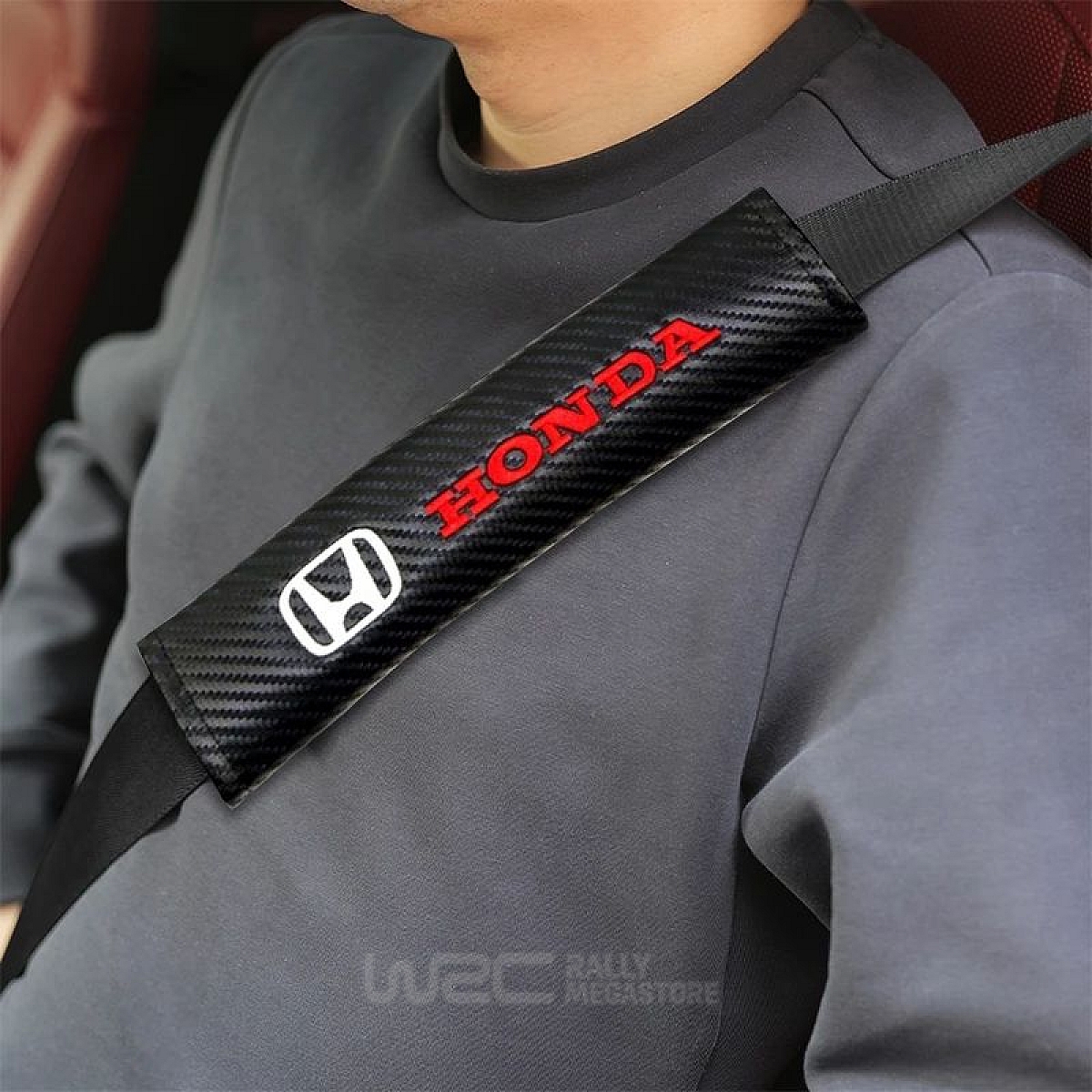 PROTEGE SANGLE DE CEINTURE DE SECURITE HONDA | WRC Rally Mega.Store