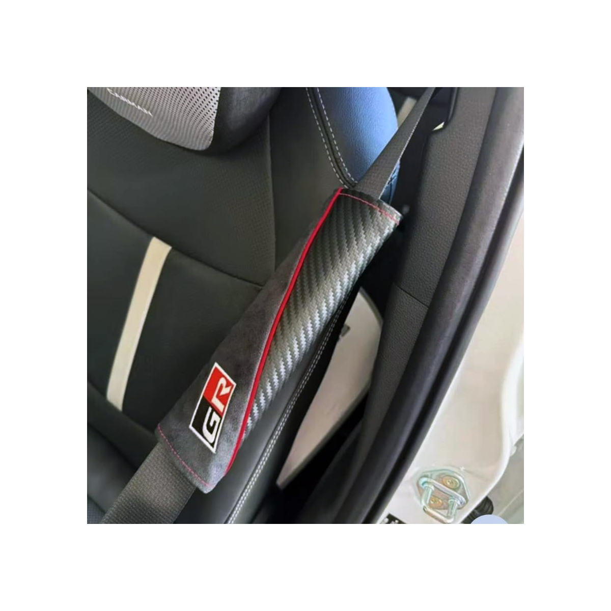 PROTEGE SANGLE DE CEINTURE DE SECURITE TOYOTA GR OEM | WRC Rally Mega.Store