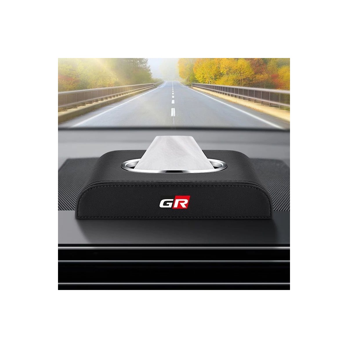 BOITE A MOUCHOIR CUIR TOYOTA GR | WRC Rally Mega.Store