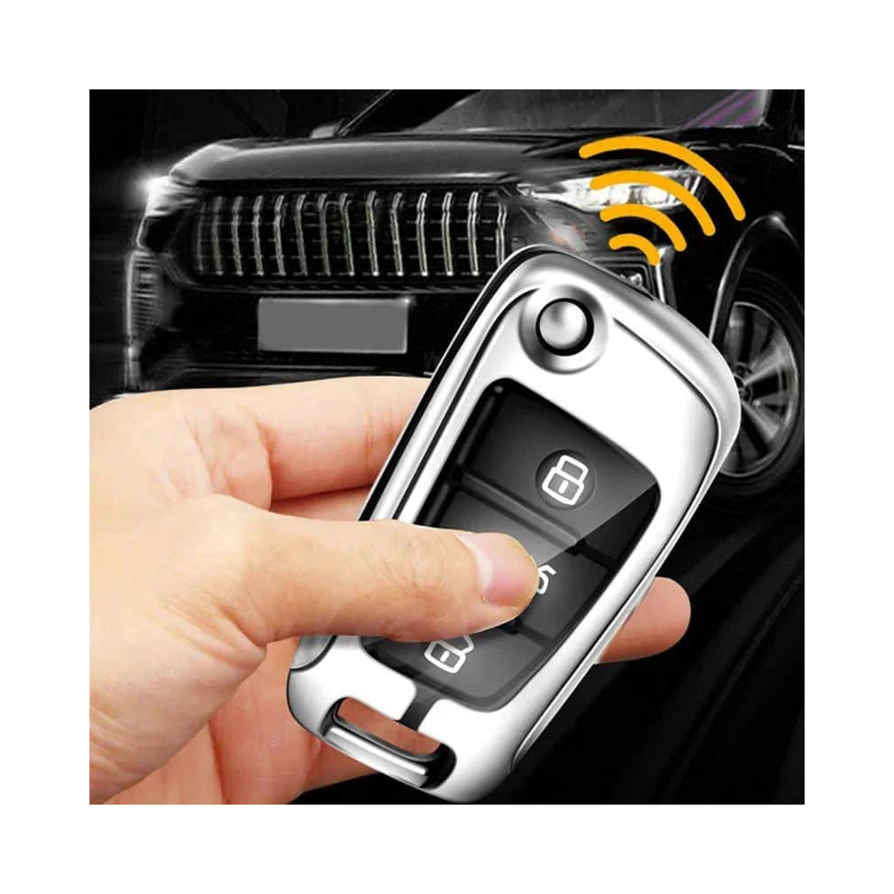 PROTEGE CLES + PORTE CLES AUDI A3 GRIS | WRC Rally Mega.Store