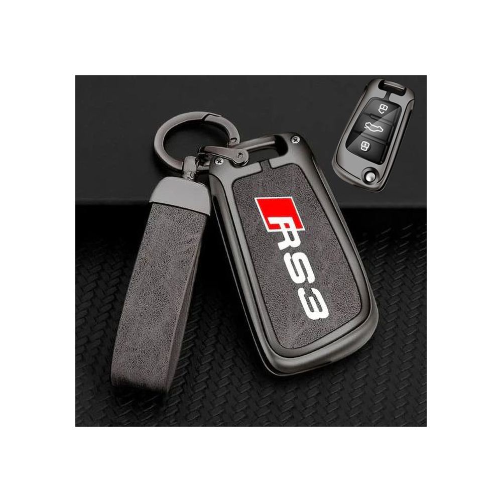 PROTEGE CLES + PORTE CLES AUDI RS3 GRIS | WRC Rally Mega.Store