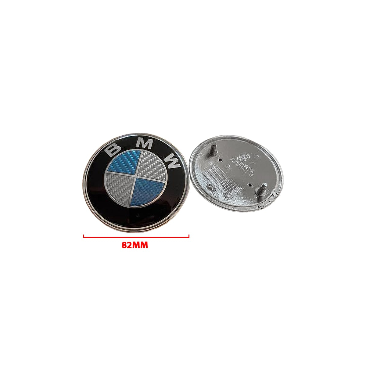 EMBLEME LOGO DE CALANDRE CARBONE BMW | WRC Rally Mega.Store