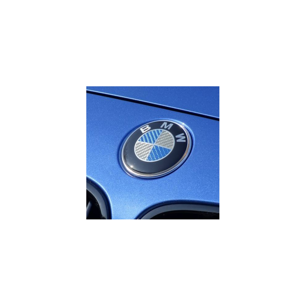 EMBLEME LOGO DE CALANDRE CARBONE BMW | WRC Rally Mega.Store