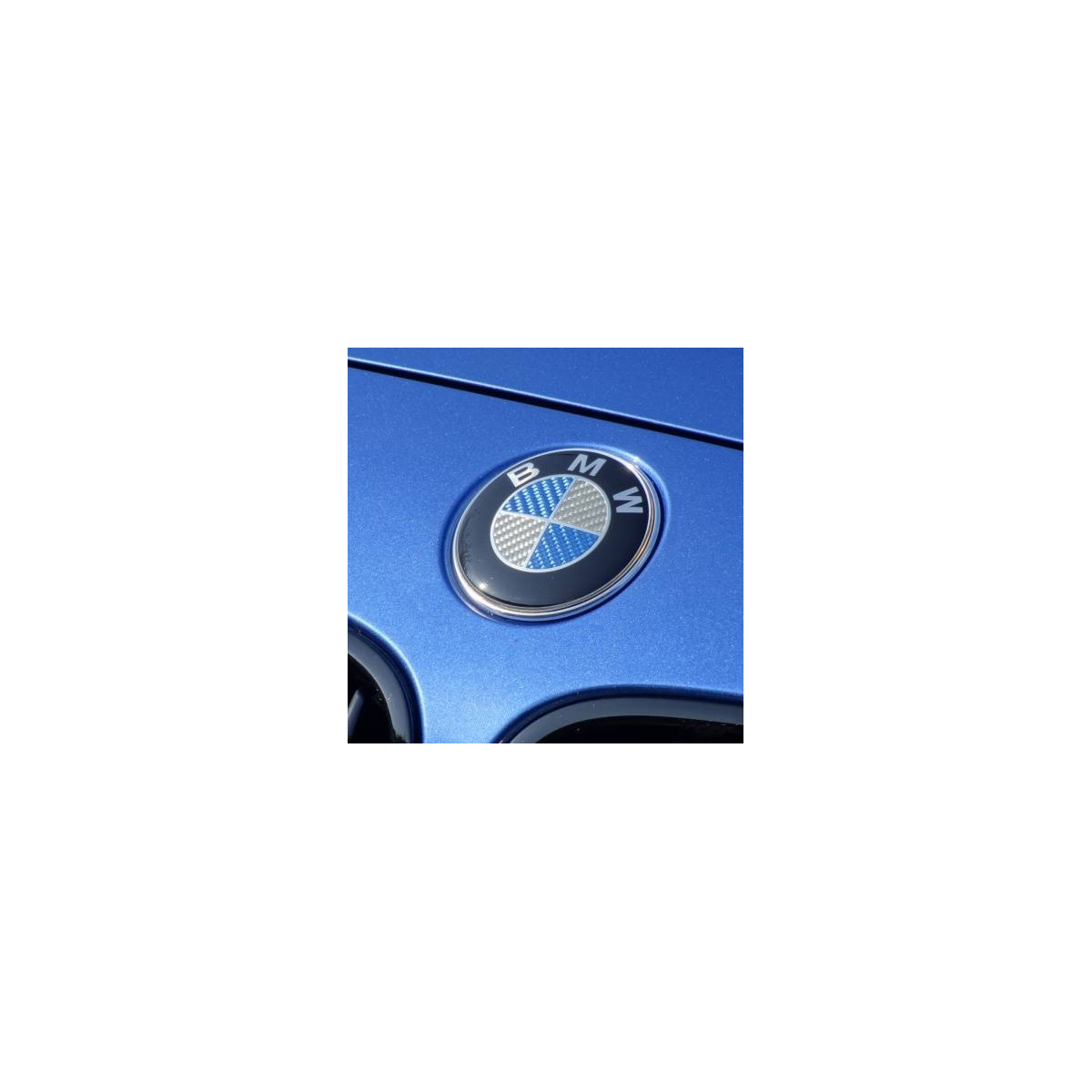 EMBLEME LOGO DE CALANDRE CARBONE BMW | WRC Rally Mega.Store