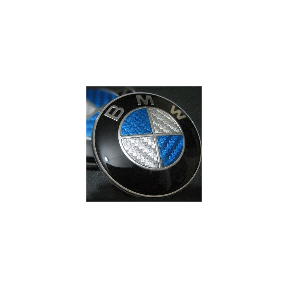 EMBLEME LOGO DE CALANDRE CARBONE BMW | WRC Rally Mega.Store