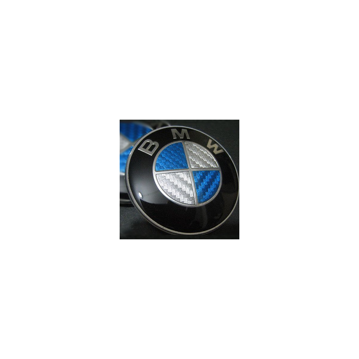 EMBLEME LOGO DE CALANDRE CARBONE BMW | WRC Rally Mega.Store