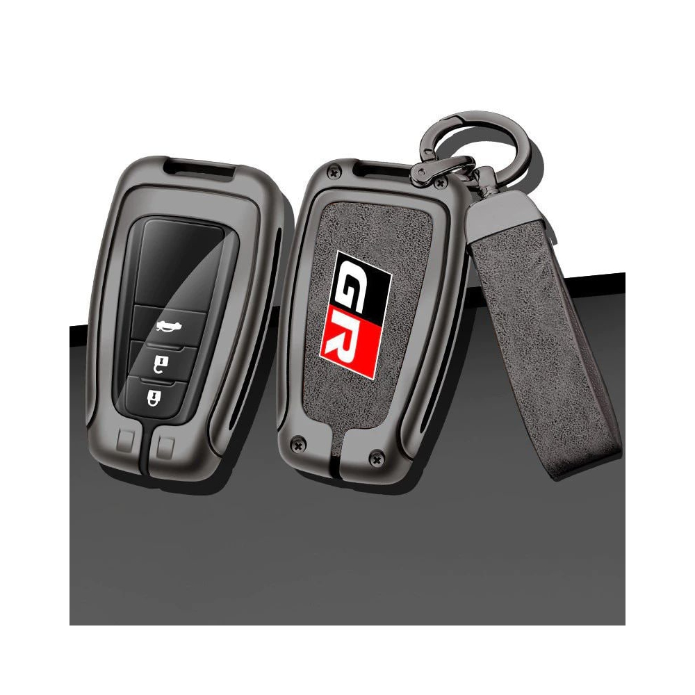 PROTEGE CLE + PORTE CLES TOYOTA GR GRIS | WRC Rally Mega.Store