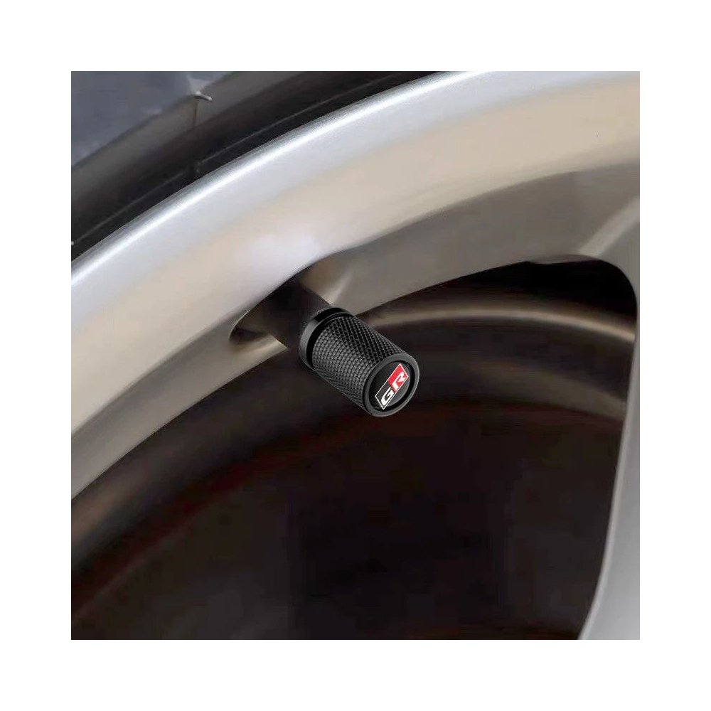 BOUCHON DE VALVE DE PNEU POUR VOITURE TOYOTA GR | WRC Rally Mega.Store