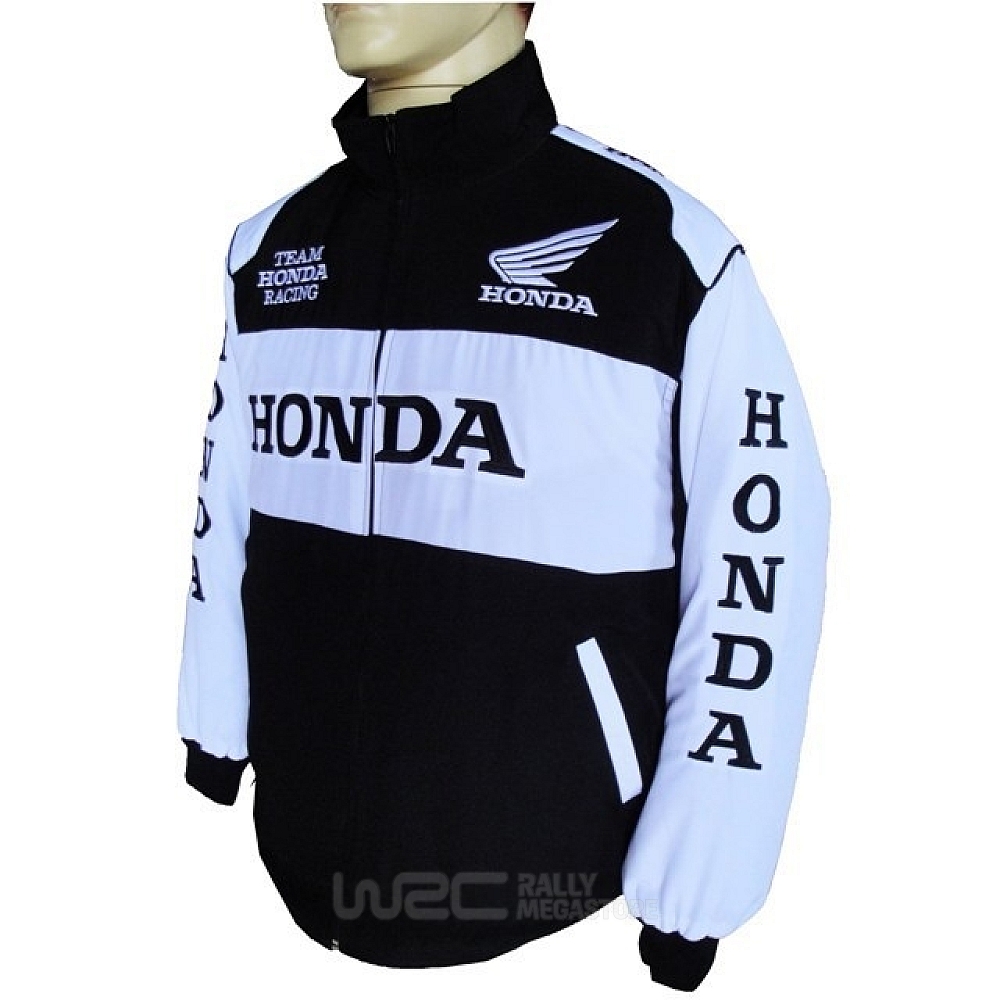 BLOUSON HONDA NOIR ET BLANC | WRC Rally Mega.Store