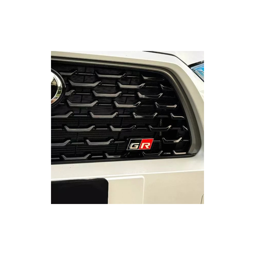 SIGLE POUR CALANDRE TOYOTA GR | WRC Rally Mega.Store