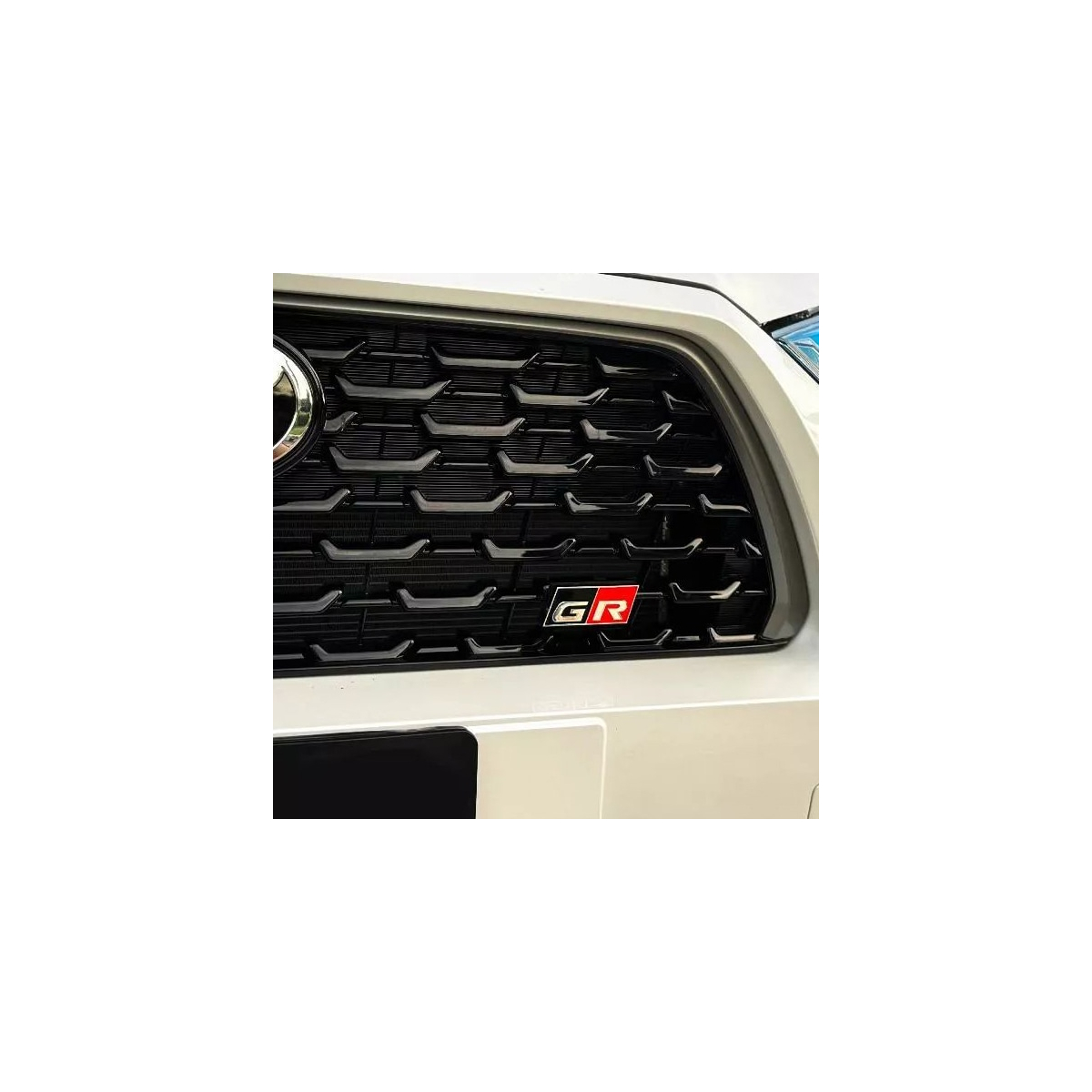 SIGLE POUR CALANDRE TOYOTA GR | WRC Rally Mega.Store