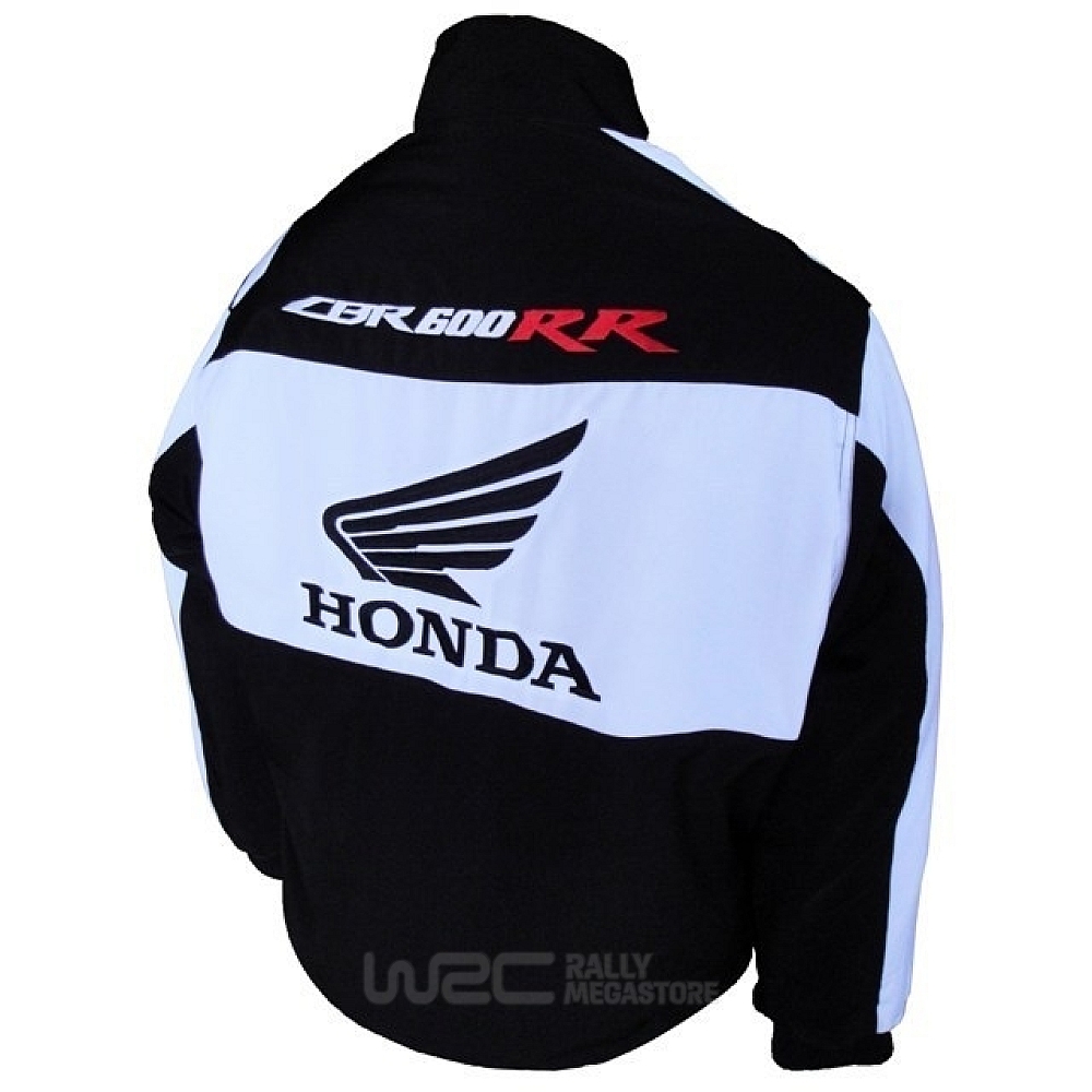 BLOUSON HONDA NOIR ET BLANC | WRC Rally Mega.Store
