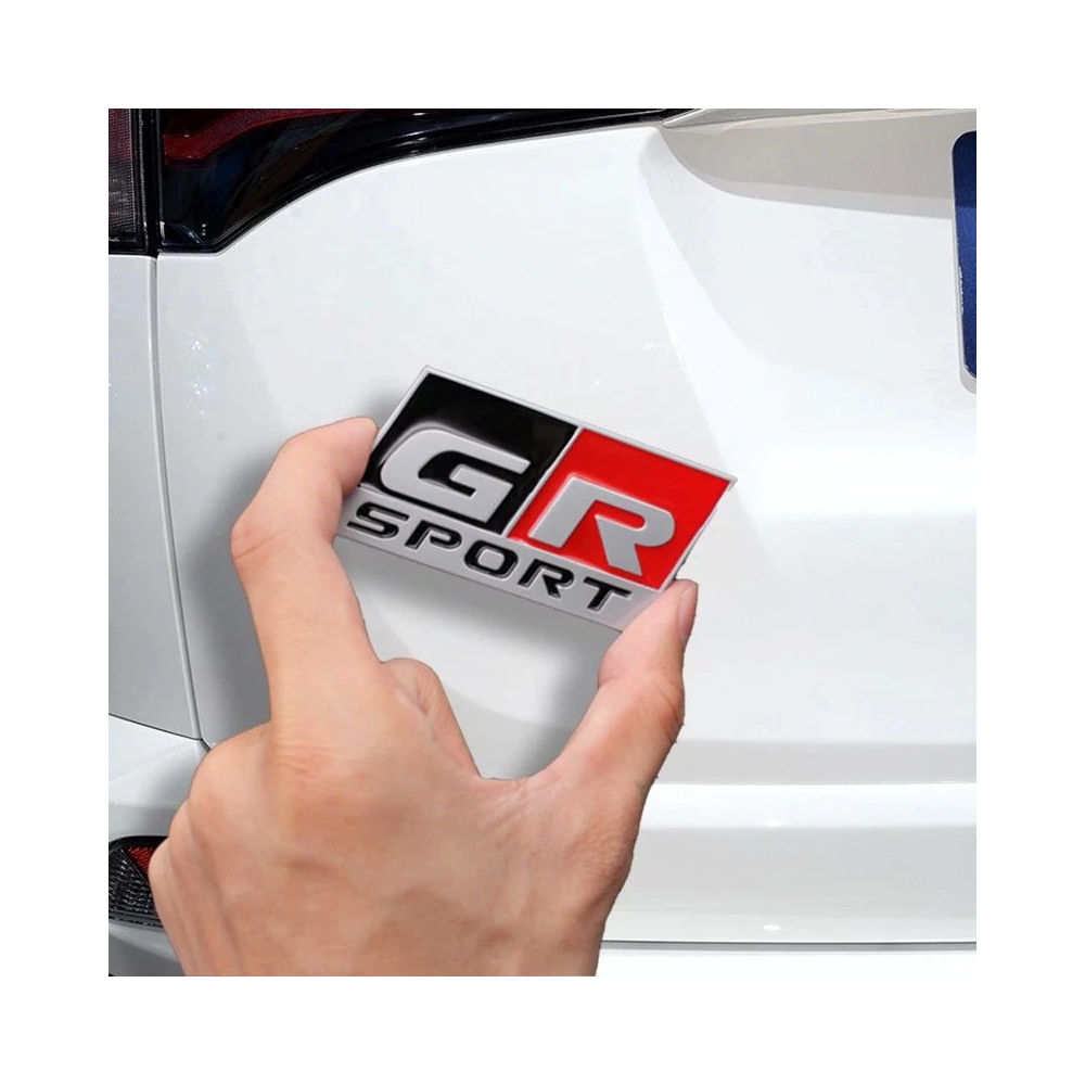EMBLEME LOGO TOYOTA GR SPORT | WRC Rally Mega.Store