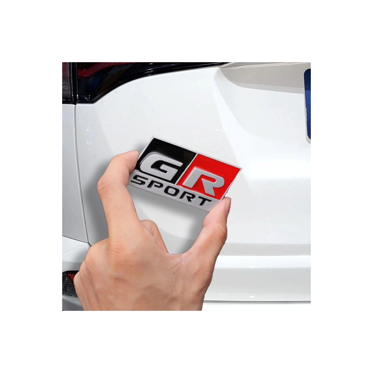 EMBLEME LOGO TOYOTA GR SPORT | WRC Rally Mega.Store
