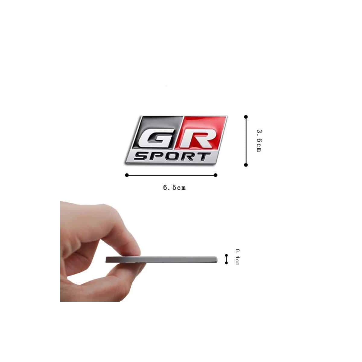 EMBLEME LOGO TOYOTA GR SPORT | WRC Rally Mega.Store