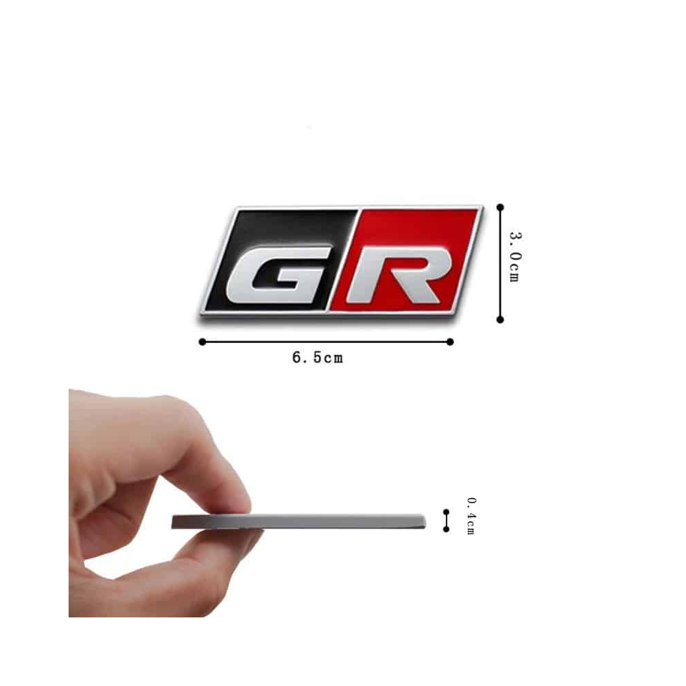 EMBLEME LOGO TOYOTA GR | WRC Rally Mega.Store