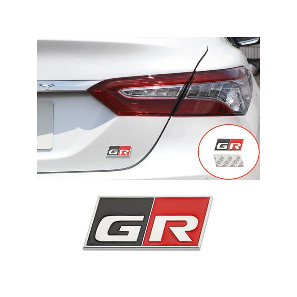 EMBLEME LOGO TOYOTA GR | WRC Rally Mega.Store