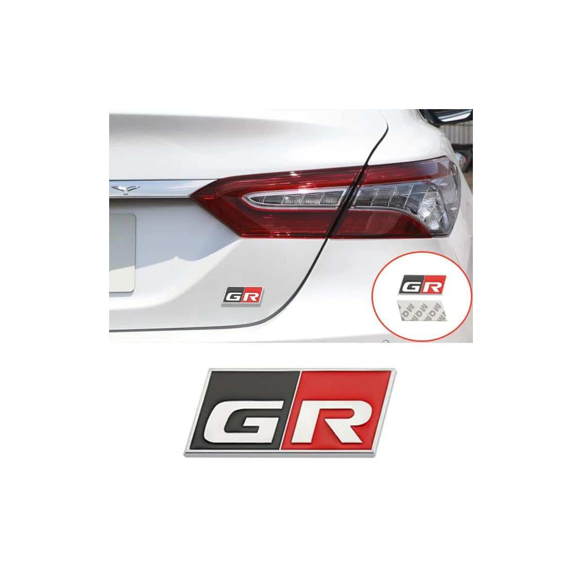 EMBLEME LOGO TOYOTA GR | WRC Rally Mega.Store