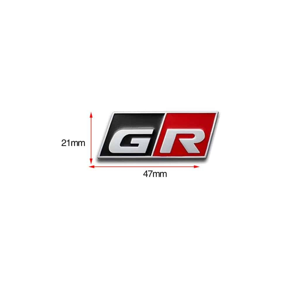 EMBLEME LOGO D'INTERIEUR TOYOTA GR | WRC Rally Mega.Store