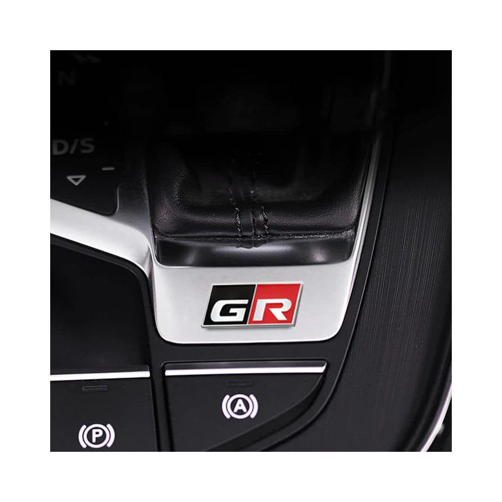 EMBLEME LOGO D'INTERIEUR TOYOTA GR | WRC Rally Mega.Store