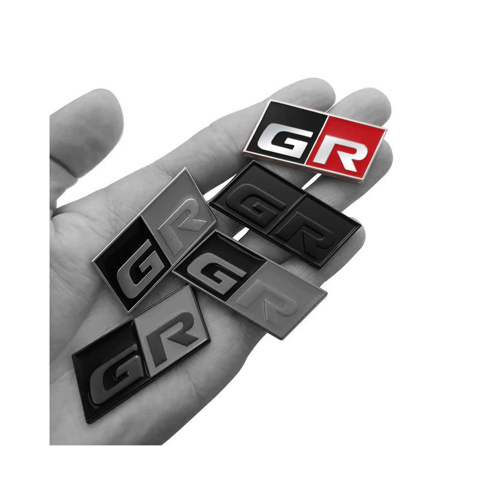 EMBLEME LOGO D'INTERIEUR TOYOTA GR | WRC Rally Mega.Store