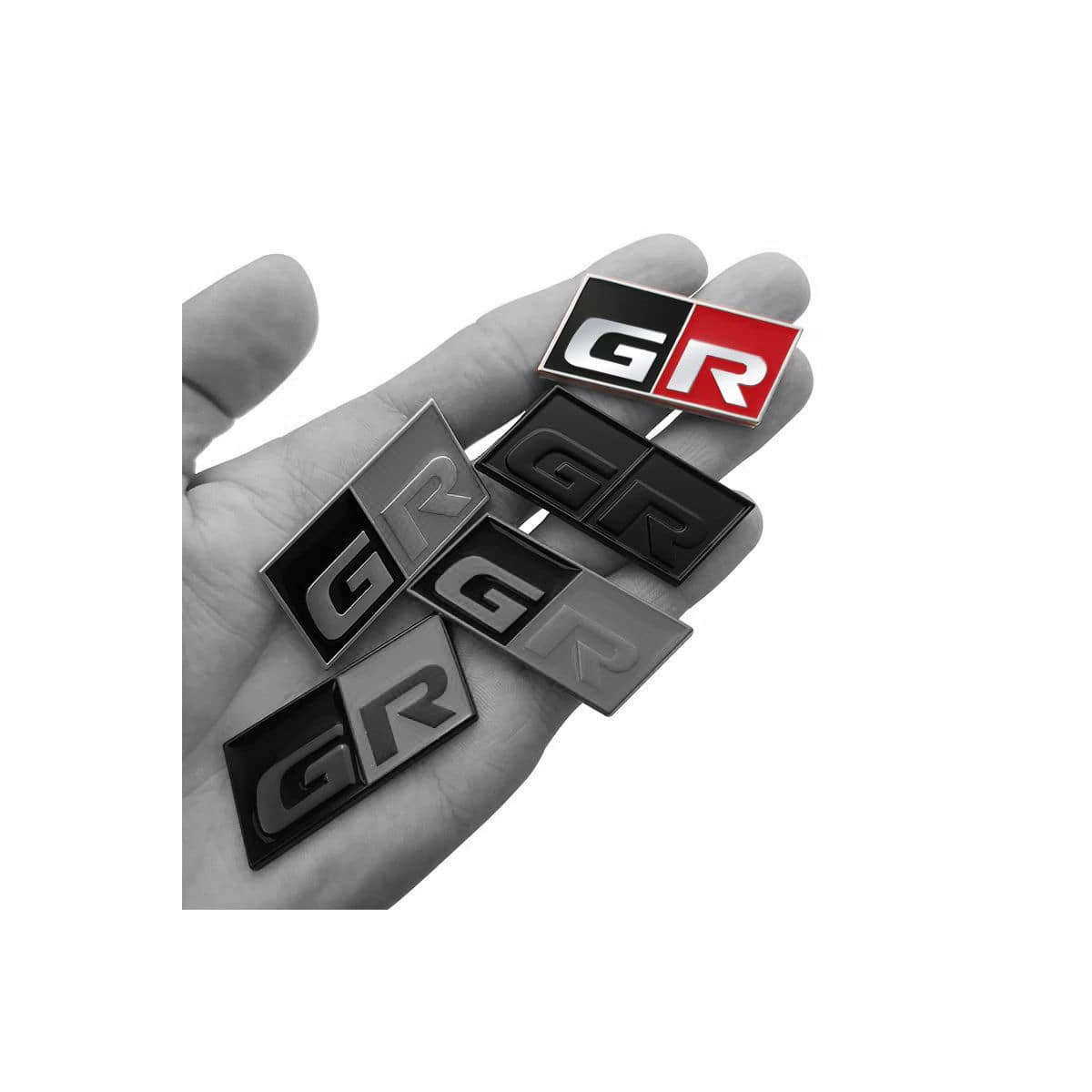 EMBLEME LOGO D'INTERIEUR TOYOTA GR | WRC Rally Mega.Store