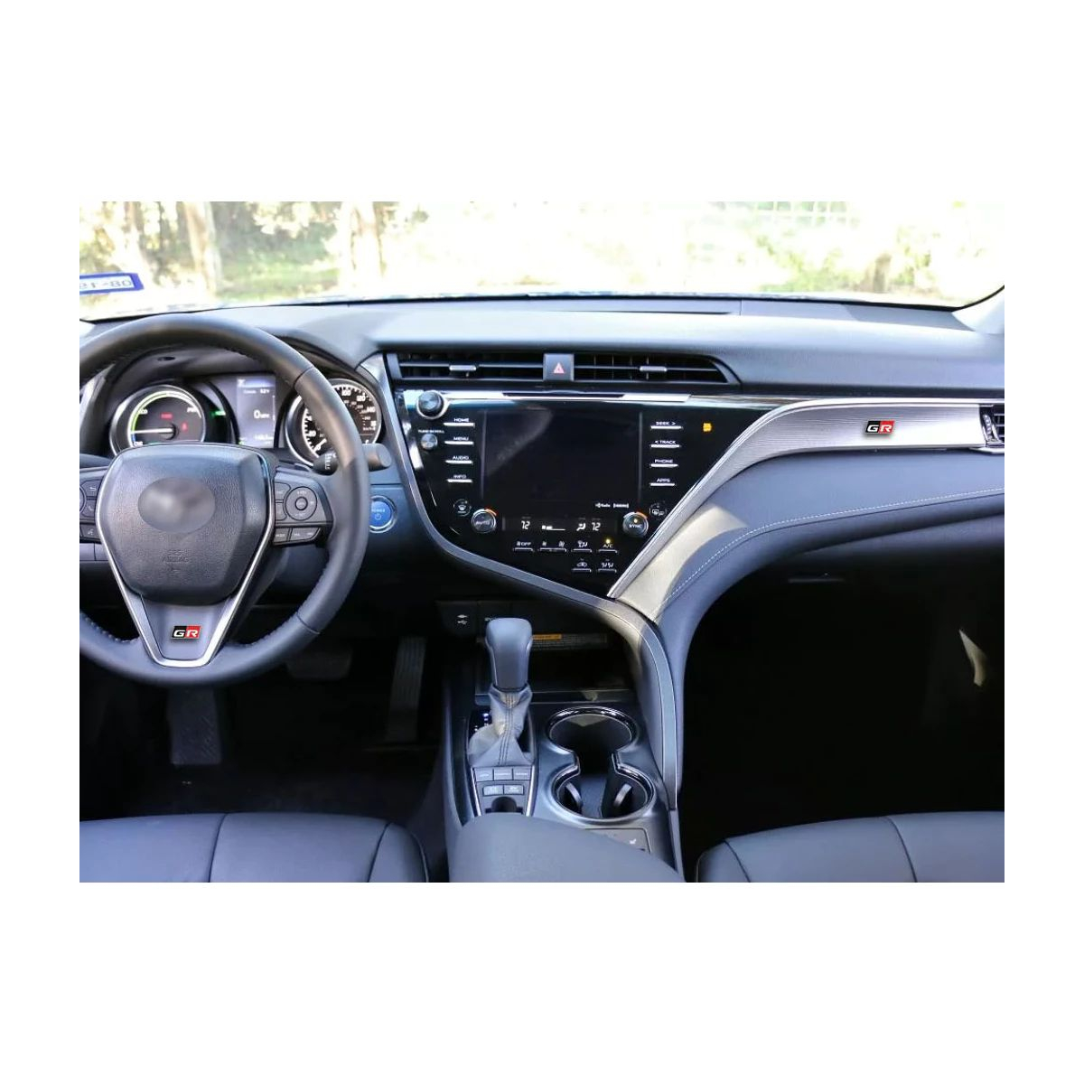 EMBLEME LOGO D'INTERIEUR TOYOTA GR | WRC Rally Mega.Store