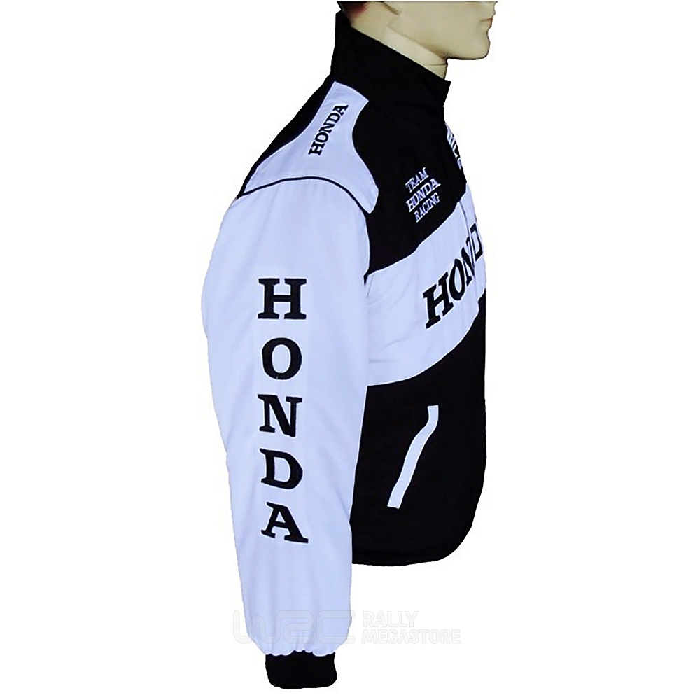 BLOUSON HONDA NOIR ET BLANC | WRC Rally Mega.Store