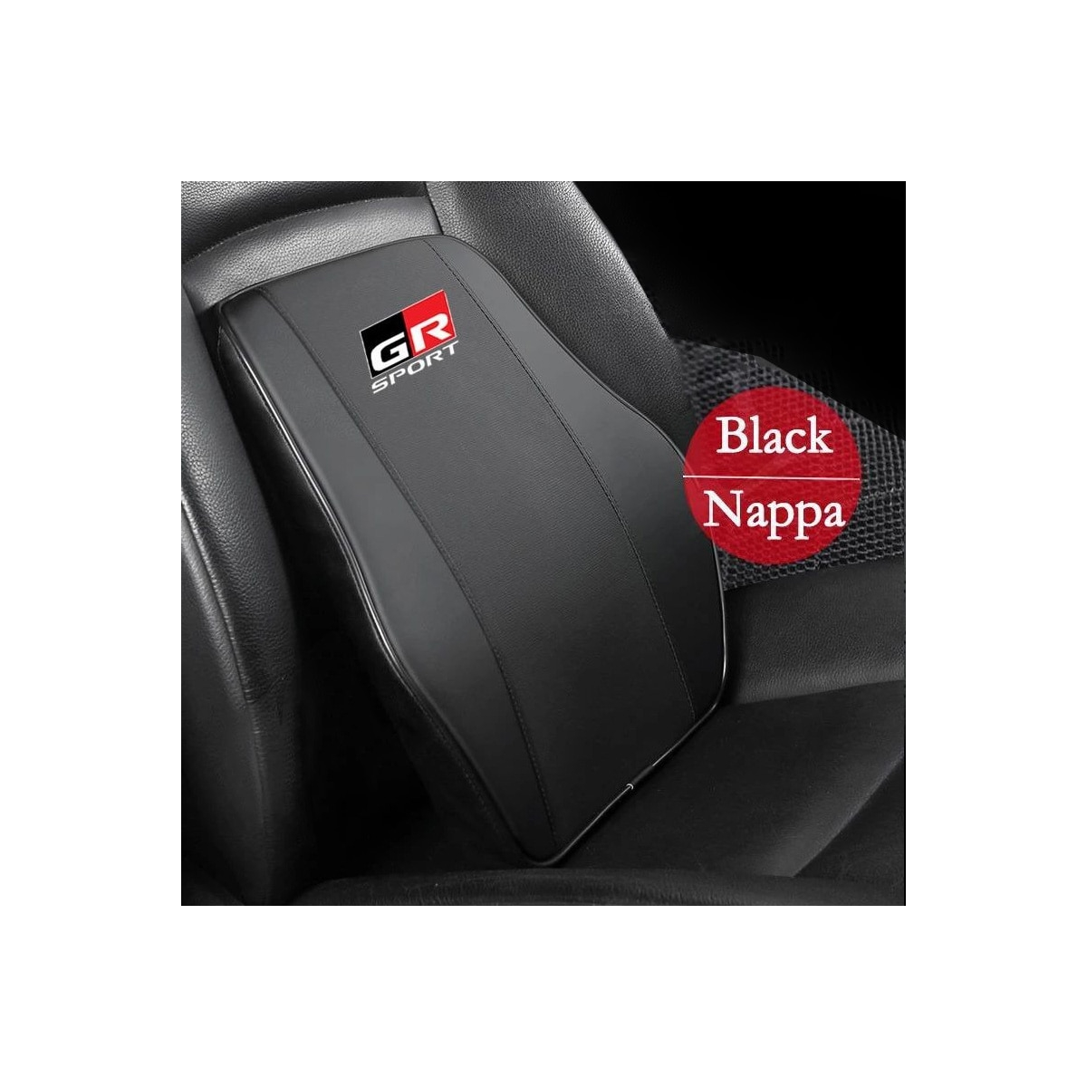 COUSSIN LOMBAIRE MEMOIRE DE FORME TOYOTA GR SPORT | WRC Rally Mega.Store