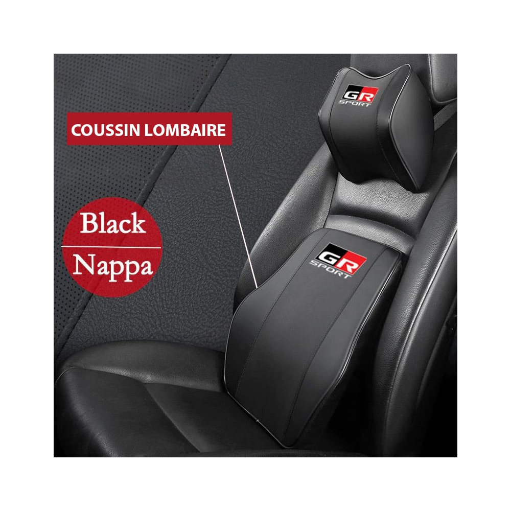 COUSSIN LOMBAIRE MEMOIRE DE FORME TOYOTA GR SPORT | WRC Rally Mega.Store