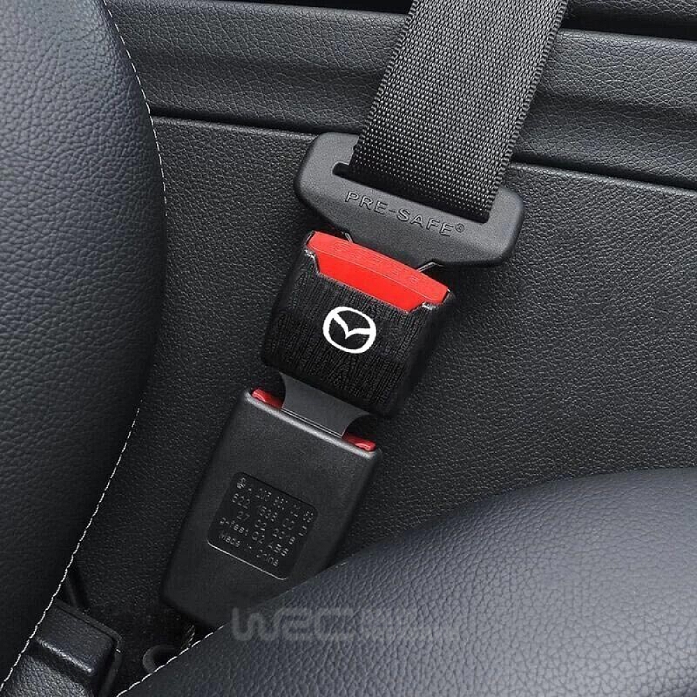 RALLONGE POUR BOUCLE DE CEINTURE DE SECURITE MAZDA | WRC Rally Mega.Store