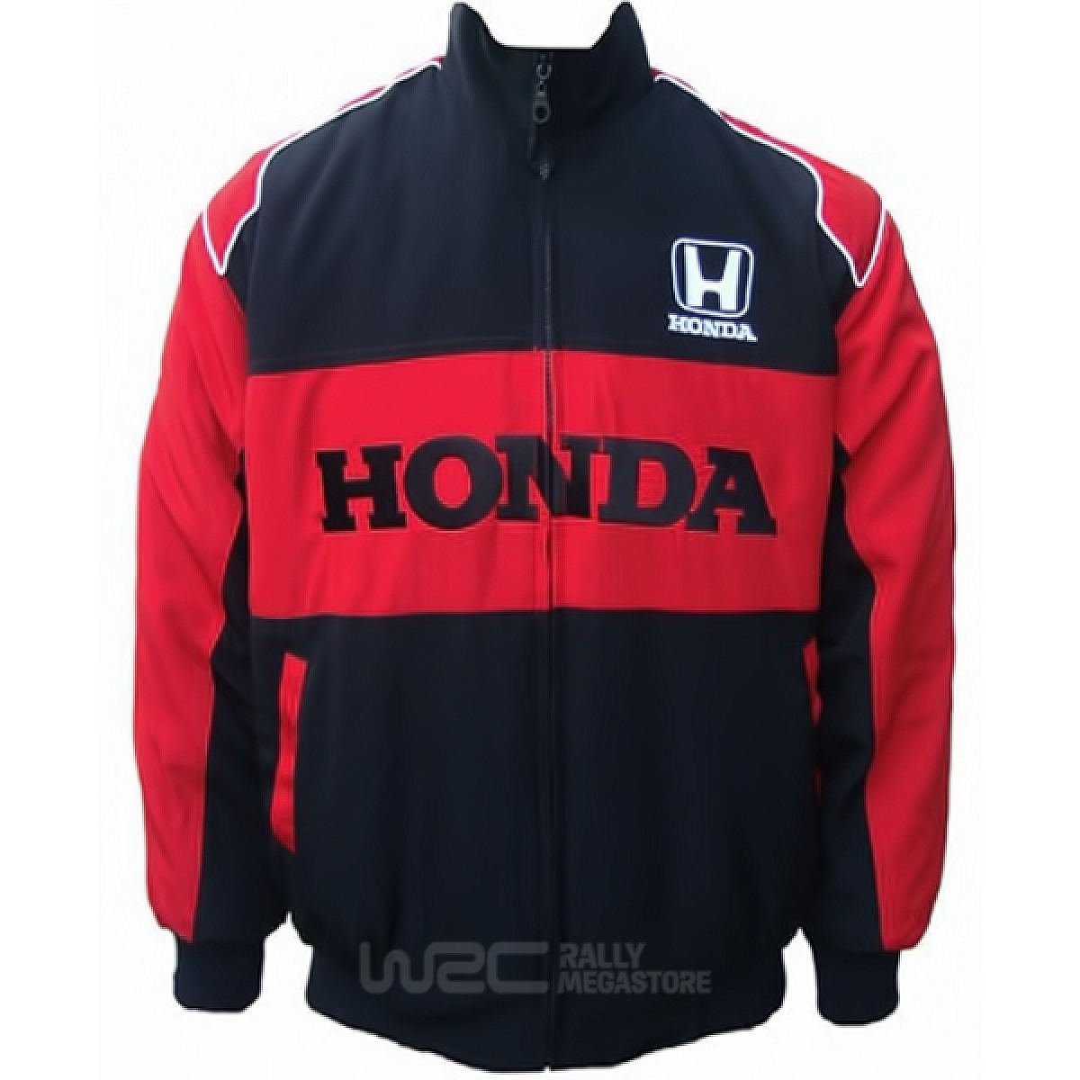BLOUSON HONDA NOIR ET ROUGE | WRC Rally Mega.Store