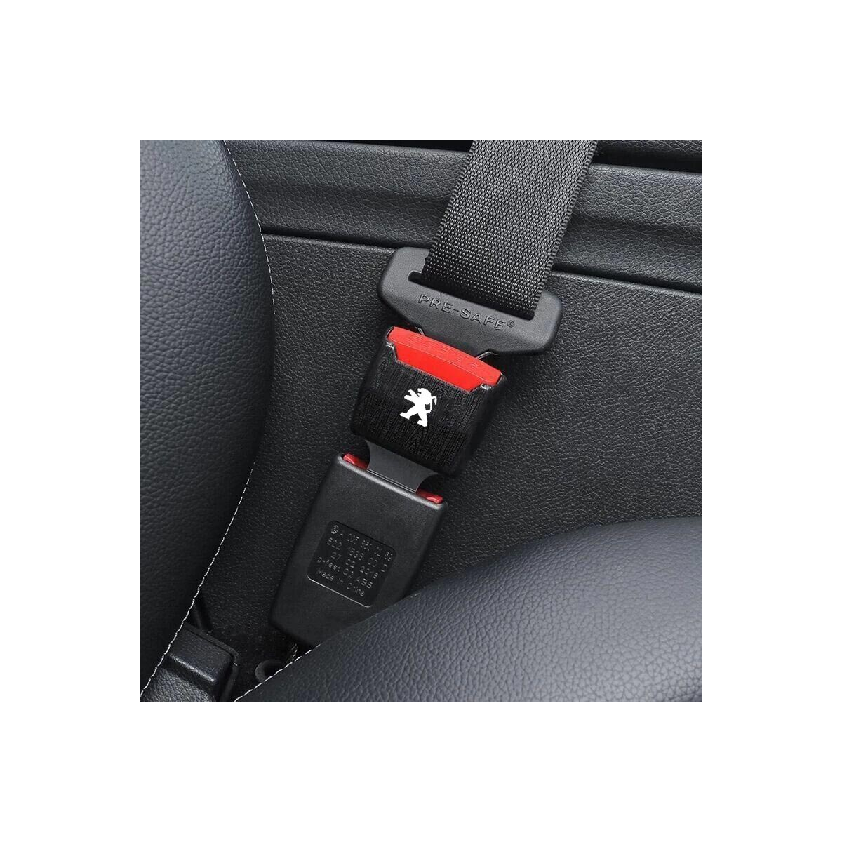 RALLONGE POUR BOUCLE DE CEINTURE DE SECURITE PEUGEOT | WRC Rally Mega.Store