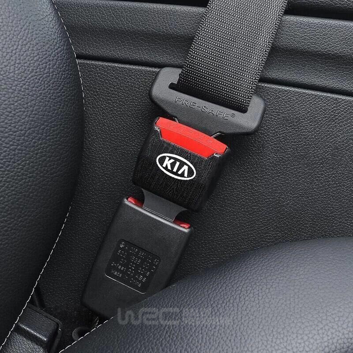 RALLONGE POUR BOUCLE DE CEINTURE DE SECURITE KIA | WRC Rally Mega.Store