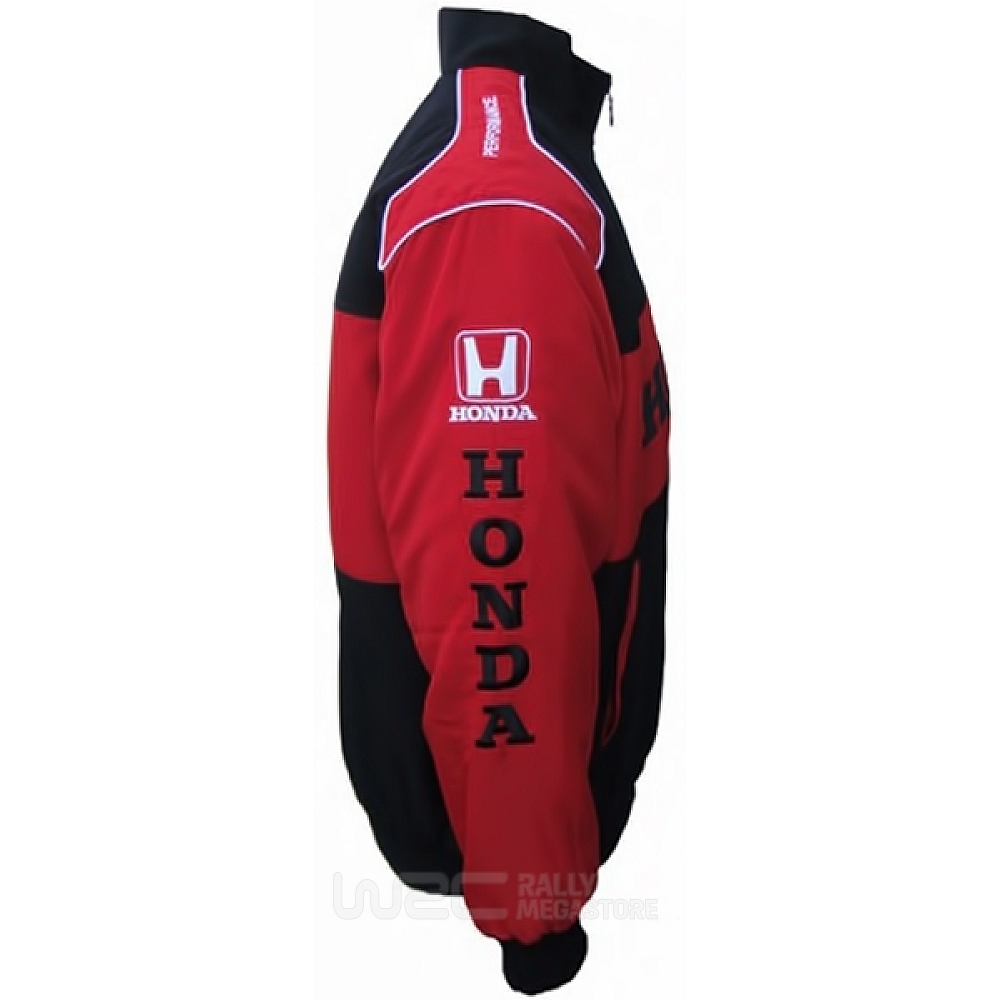 BLOUSON HONDA NOIR ET ROUGE | WRC Rally Mega.Store