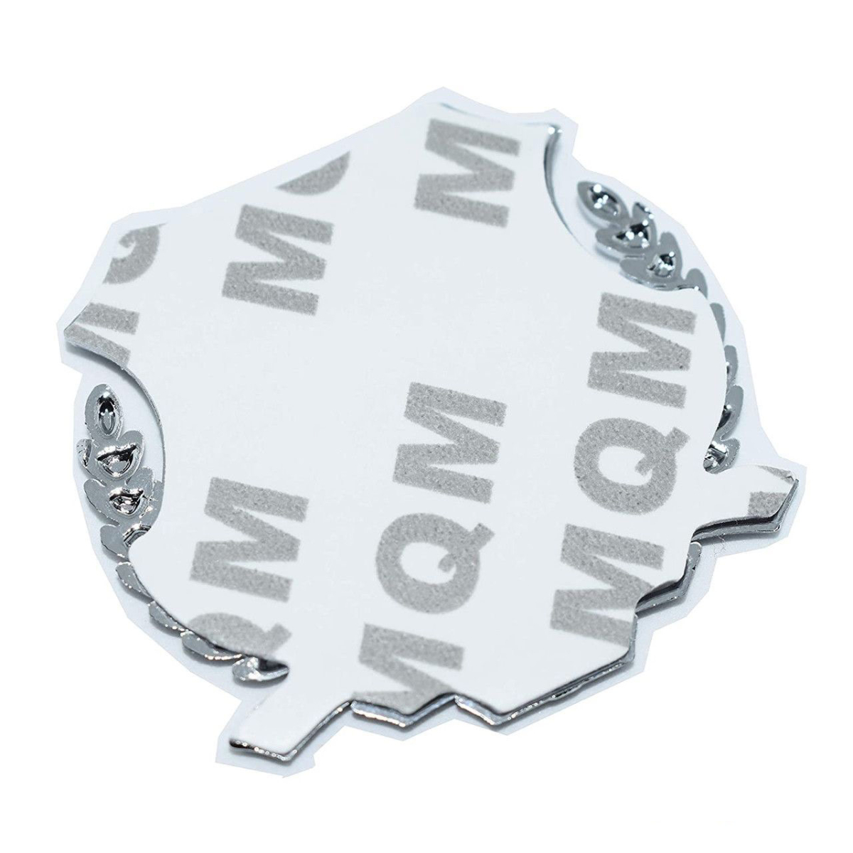 EMBLEME BOUCLIER LOGO NISSAN NISMO MOTORS SILVER | WRC Rally Mega.Store