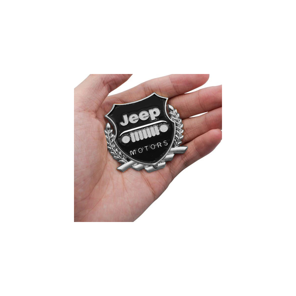 EMBLEME BOUCLIER LOGO JEEP | WRC Rally Mega.Store