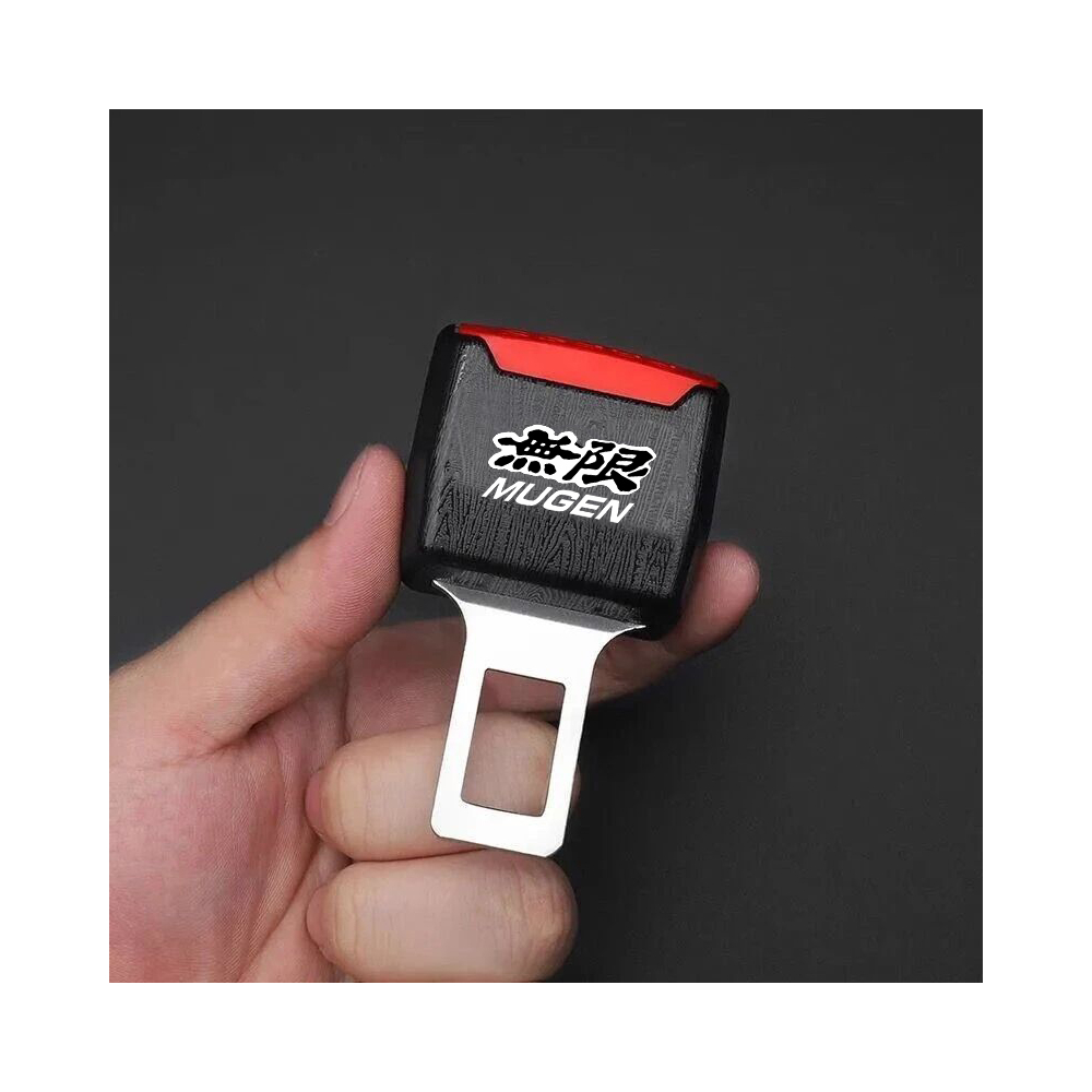 RALLONGE POUR BOUCLE DE CEINTURE DE SECURITE MUGEN POWER | WRC Rally Mega.Store