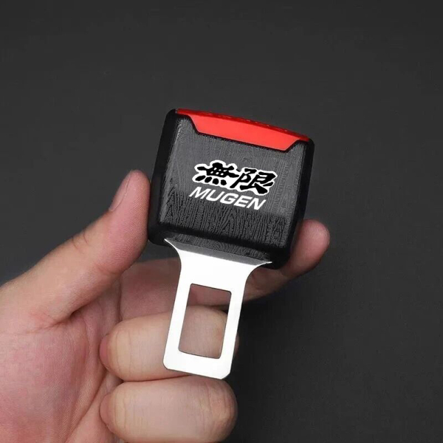 RALLONGE POUR BOUCLE DE CEINTURE DE SECURITE MUGEN POWER | WRC Rally Mega.Store