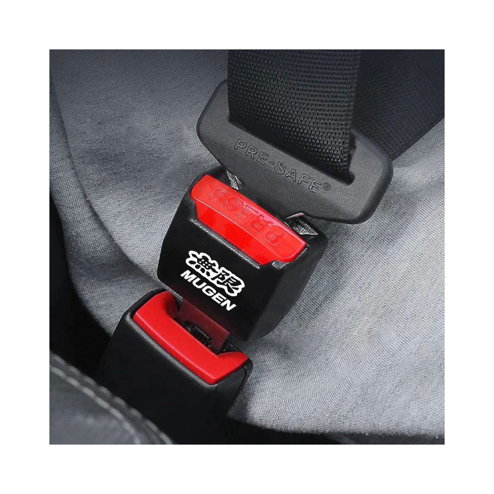 RALLONGE POUR BOUCLE DE CEINTURE DE SECURITE MUGEN POWER | WRC Rally Mega.Store