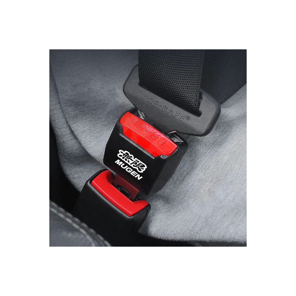 RALLONGE POUR BOUCLE DE CEINTURE DE SECURITE MUGEN POWER | WRC Rally Mega.Store