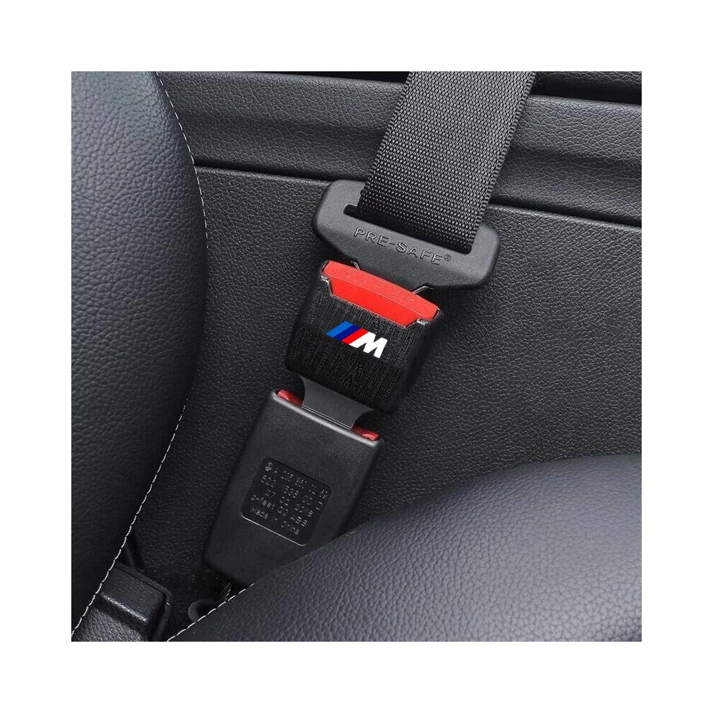 RALLONGE POUR BOUCLE DE CEINTURE DE SECURITE BMW M | WRC Rally Mega.Store