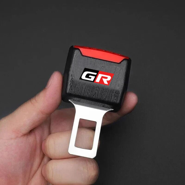 RALLONGE POUR BOUCLE DE CEINTURE DE SECURITE TOYOTA GR SPORT | WRC Rally Mega.Store