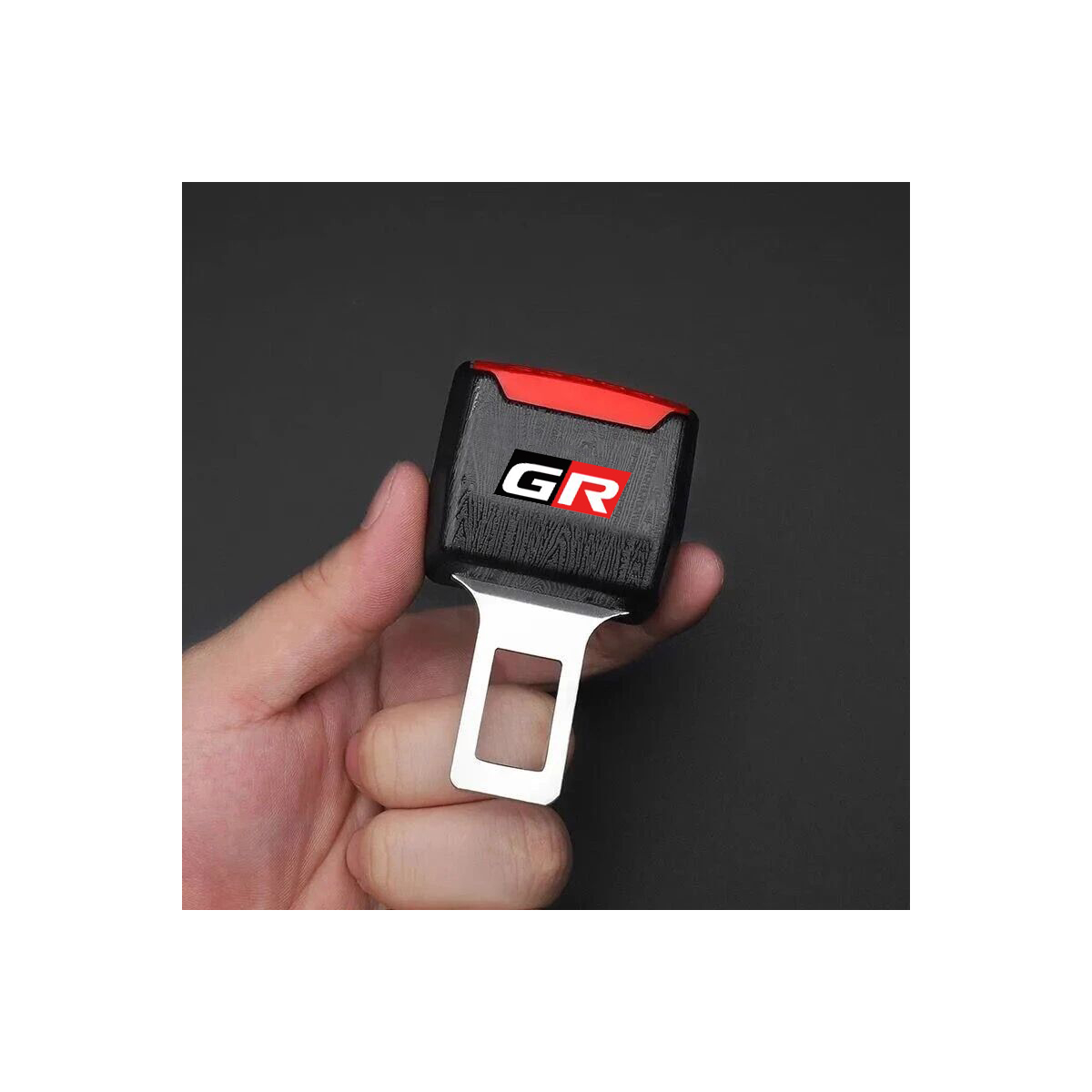 RALLONGE POUR BOUCLE DE CEINTURE DE SECURITE TOYOTA GR SPORT | WRC Rally Mega.Store