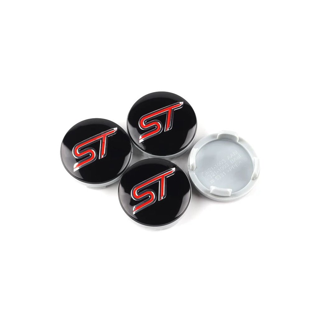 CACHE MOYEU FORD ST LINE 54MM | WRC Rally Mega.Store