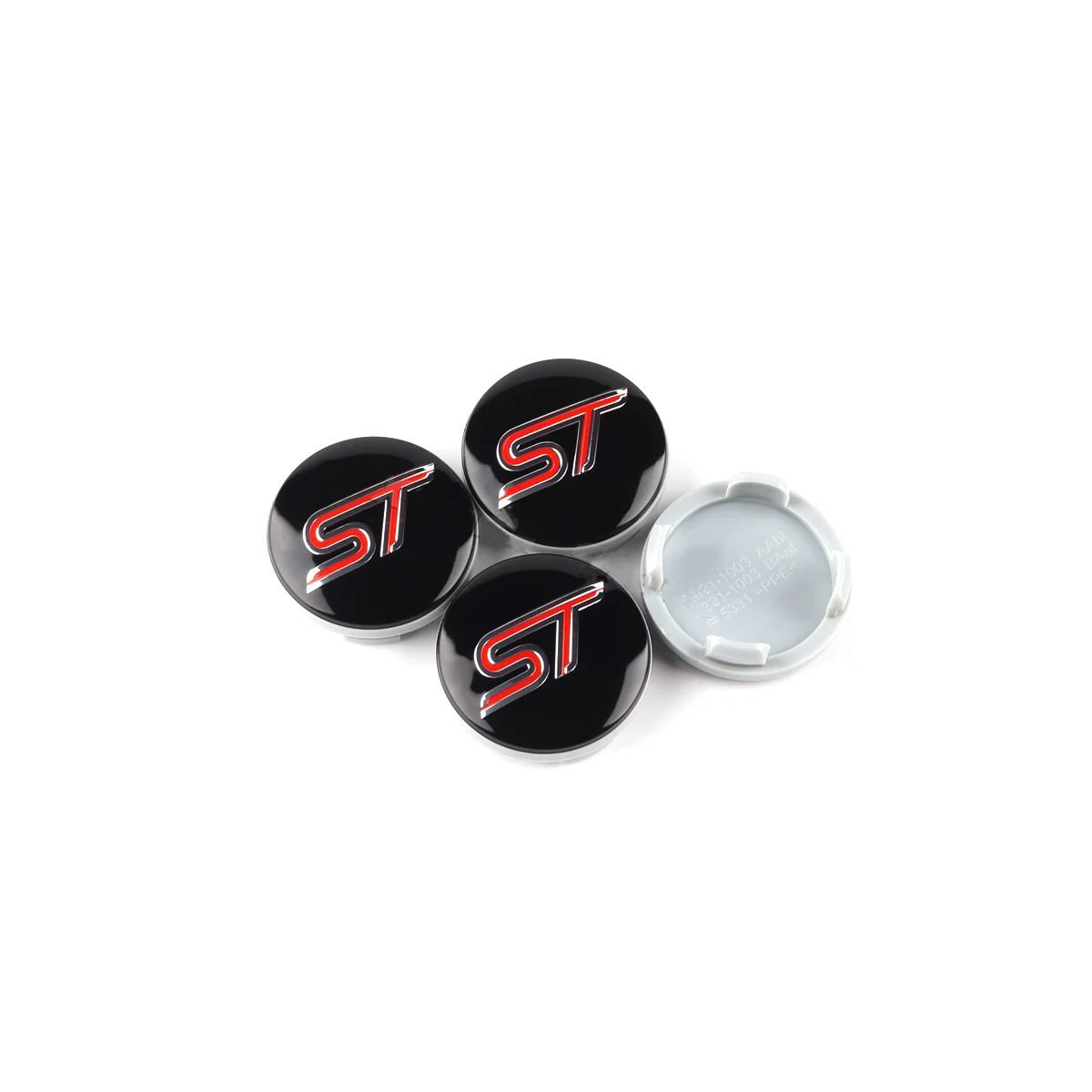 CACHE MOYEU FORD ST LINE 54MM | WRC Rally Mega.Store
